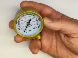 Манометр високого тиску для зварювального редуктора (Ar/CO2)