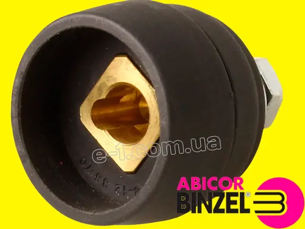 Гнездо для сварочного аппарата 35-50 (13 мм) Abicor Binzel