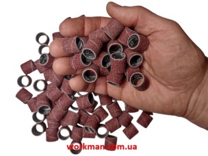 Гільза шліфувальна для гравера 13х15мм P40 WorkMan