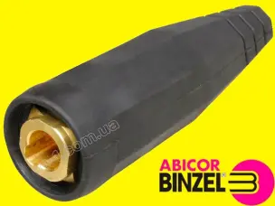 Гнездо для кабелей 12,5мм 35-50мм² Abicor Binzel