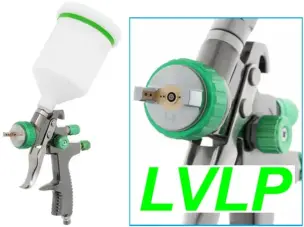 Краскопульт пневматический LVLP форсунка 1.3 мм