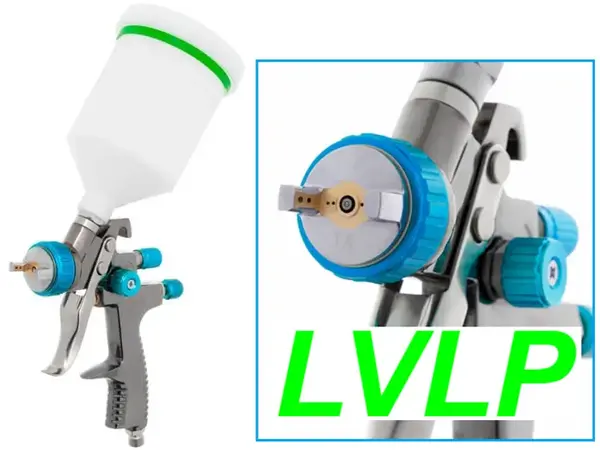 Фарбопульт пневматичний LVLP форсунка 1.4 мм