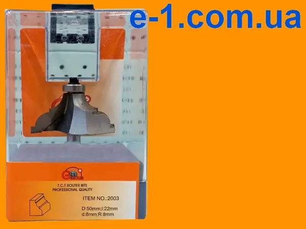 Глобус 2003 R8 фреза кромочна калевочна