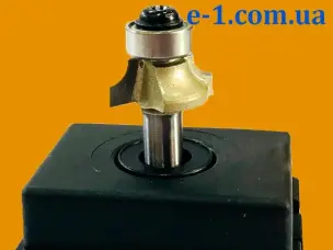 Фреза 1017 D16 h6 d6 R3 кромочна калевочна хвостовик 6мм