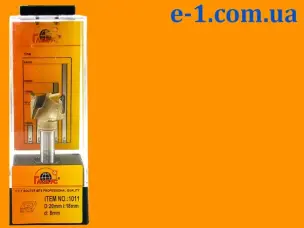 Фреза Форстнера Глобус 1011 D20 h18 d8