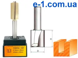 1007 D16 d8 L90 пазова пряма фреза
