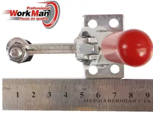 Прижим столярный для верстака 70mm/91kg