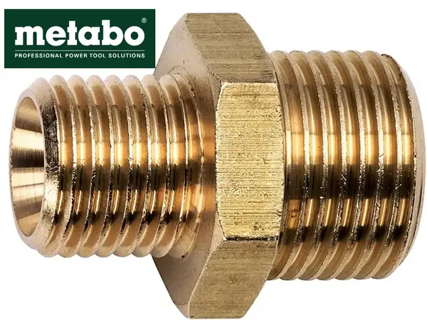 Перехідник Metabo 1/8 на 1/4 дюйма зовнішня різьба