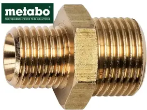 Переходник Metabo 1/8 на 1/4 дюйма наружная резьба