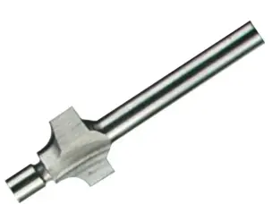 Фреза кромочная Dremel 612 калевочная 2.4 мм HSS