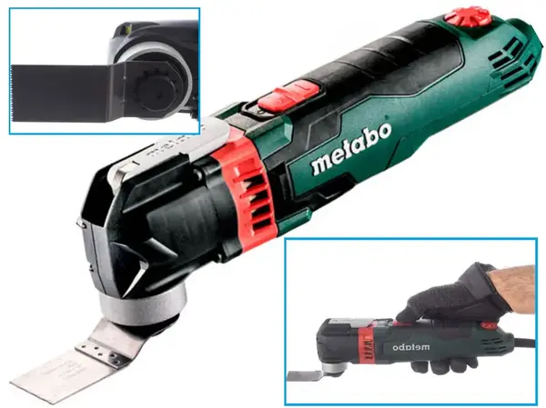 Реноватор (мультитул) Metabo MT 400 Quick (400 Вт, VTC)