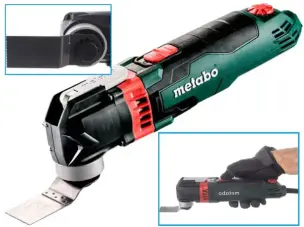 Реноватор (мультитул) Metabo MT 400 Quick (400 Вт, VTC)