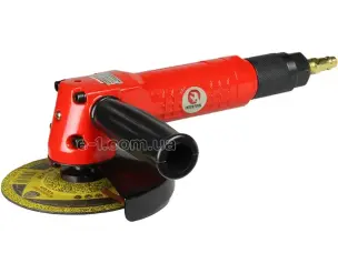 Угловая пневмоболгарка 125мм Intertool PT-1202