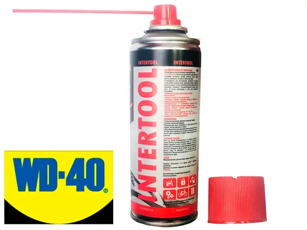 Спрей універсальний проникаючий 400 мл (тип WD-40)