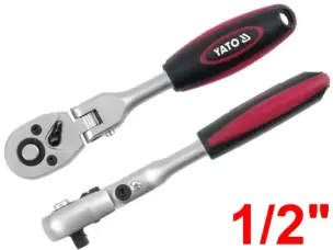 Ключ трещотка поворотный 1/2'' Yato YT-0327