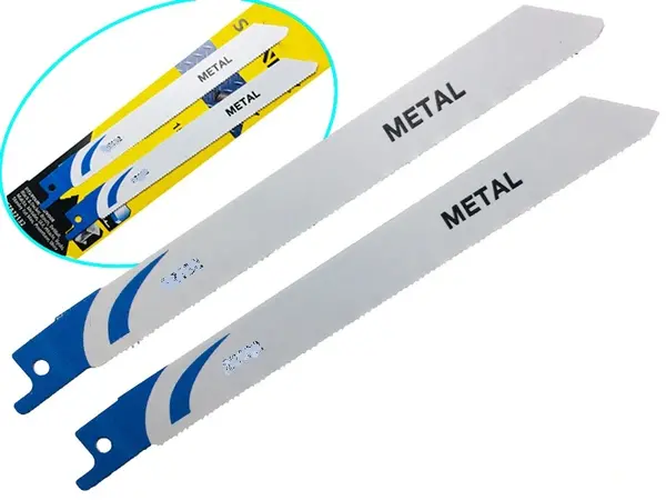 Сабельные пилки по металлу Stanley 152мм