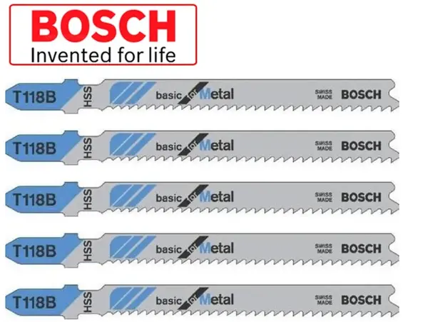 Пилка для електролобзика по металу Bosch T118B