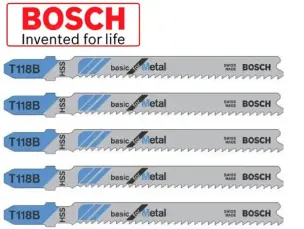 Пилка для електролобзика по металу Bosch T118B