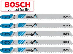 Пилка для електролобзика по металу Bosch T127D швидкий різ