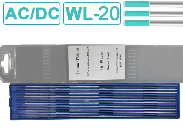 Вольфрамовый электрод WL-20 1.0 мм (Синий) универсальный AC/DC