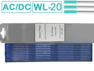 Вольфрамовый электрод WL-20 1.0 мм (Синий) универсальный AC/DC