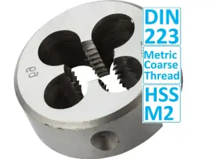 Плашка HSS M2 М14х2мм
