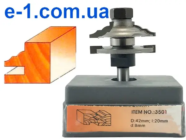 Глобус 3501 фреза комбінована рамкова по дереву