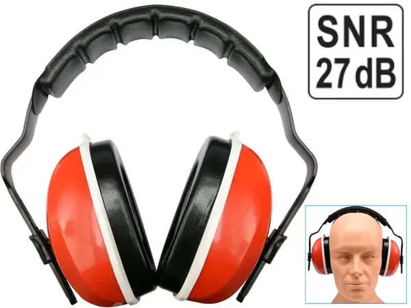 Наушники защитные противошумные 27 dB