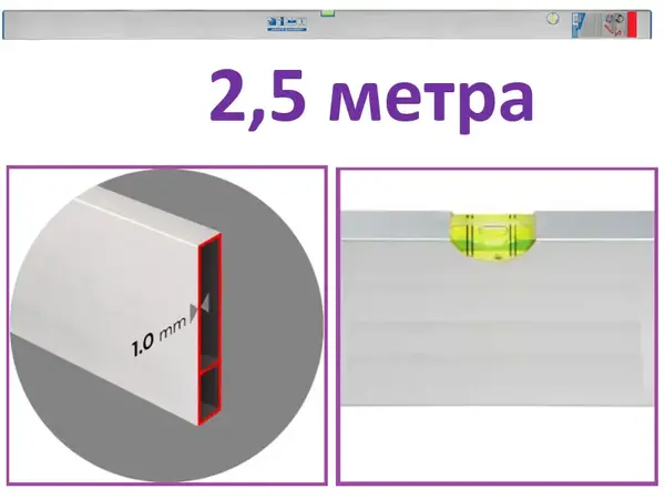Правило з рівнем 2,5м