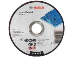 Відрізний диск на болгарку 125х1,6мм Bosch Expert for Metal