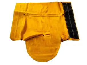 Гетры сварщика из воловьего спилка (Kevlar®, класс 2)