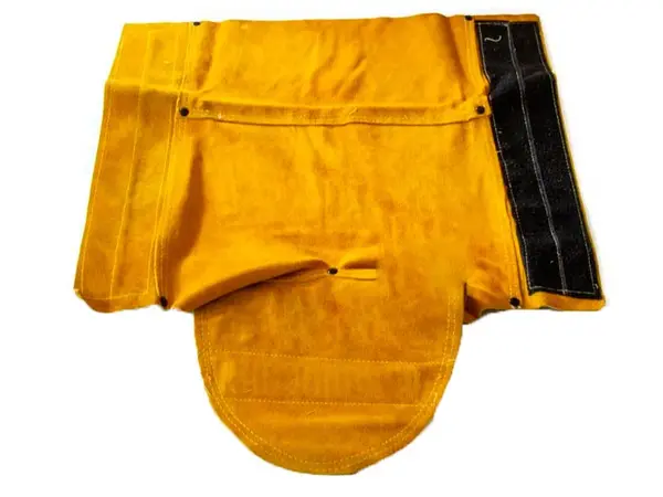 Гетры сварщика из воловьего спилка (Kevlar®, класс 2)