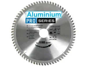 Пильний диск по алюмінію PRO 210х30х72Т
