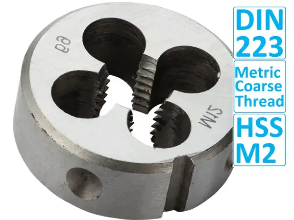 Плашка HSS M2 М12х1.75мм