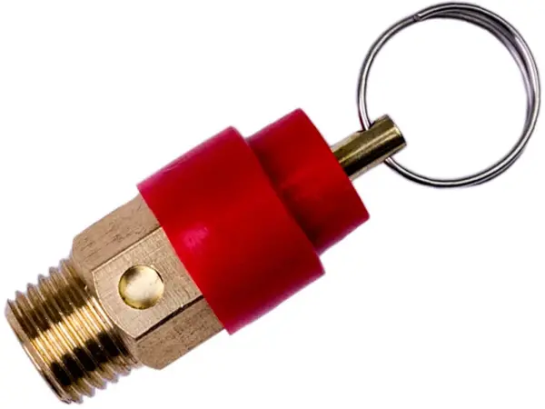 Клапан предохранительный для компрессора 1/4" 8.5 атм