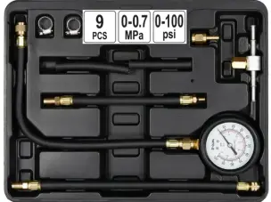 Тестер тиску палива 0-100 psi