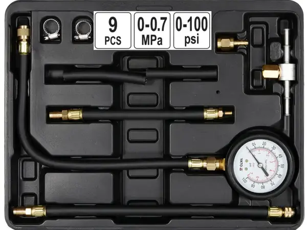 Тестер тиску палива 0-100 psi