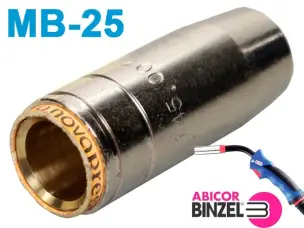 Сопло пальника напівавтомата Binzel MB-25