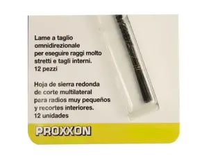 Спиральные пилки для лобзикового станка Proxxon