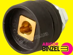 Гніздо для зварювального апарату 10-25 (9 мм) Abicor Binzel