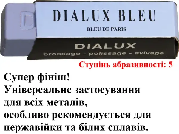 Полірувальна паста Dialux синя