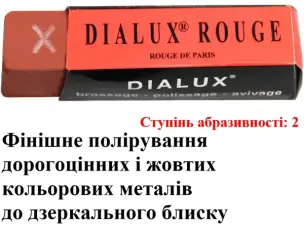 Полировальная паста Dialux красная