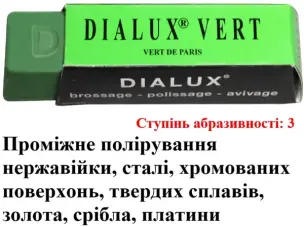 Полировальная паста Dialux зеленая