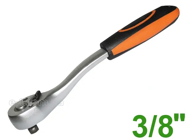 Ключ трещотка CrV 72z 3/8″