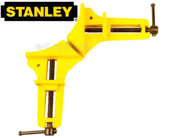 Струбцина угловая двухвинтовая Stanley