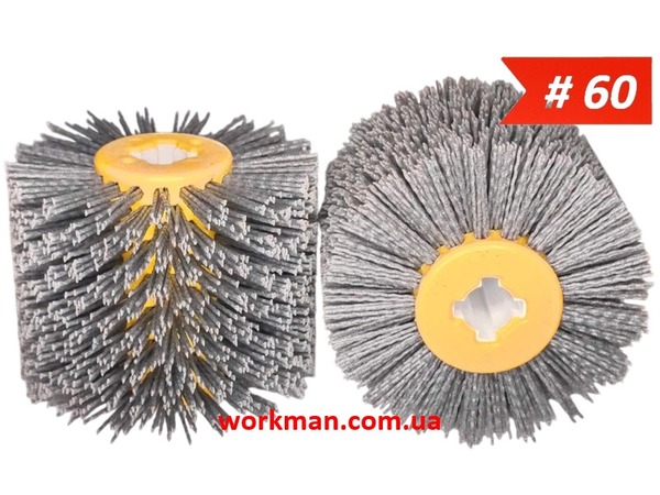 Щітка для браширування WorkMan NA120-P60