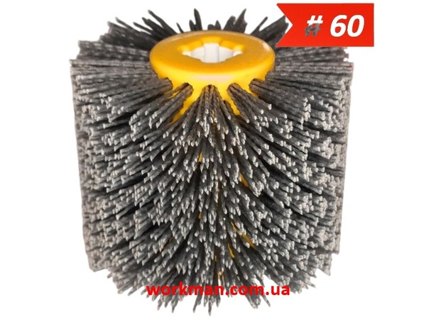 Щітка для браширування WorkMan NA120-P60
