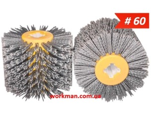 Щітка для браширування WorkMan NA120-P60