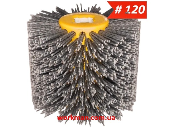 Щітка для браширування WorkMan NA120-P120