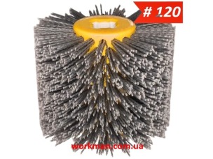 Щітка для браширування WorkMan NA120-P120